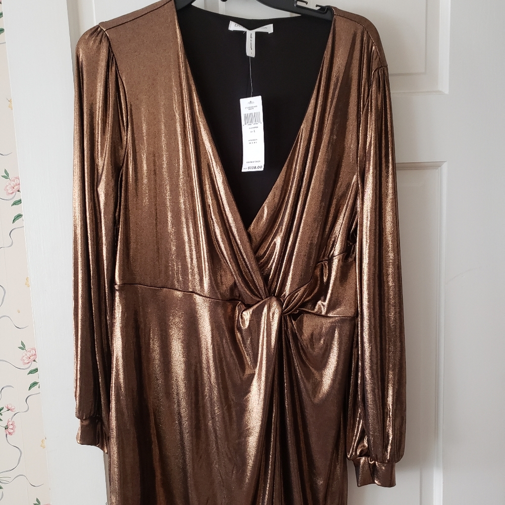 BCBG Slink dress